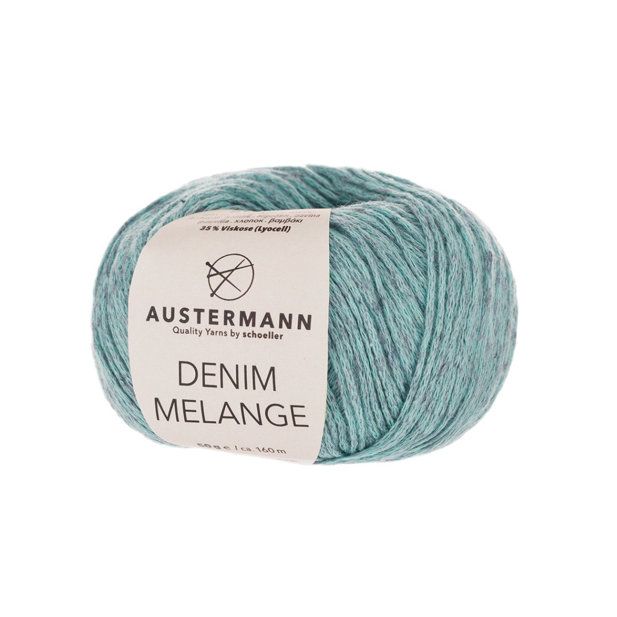 Denim melange