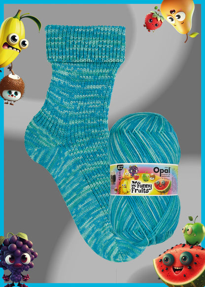 Opalgarn mönstrat