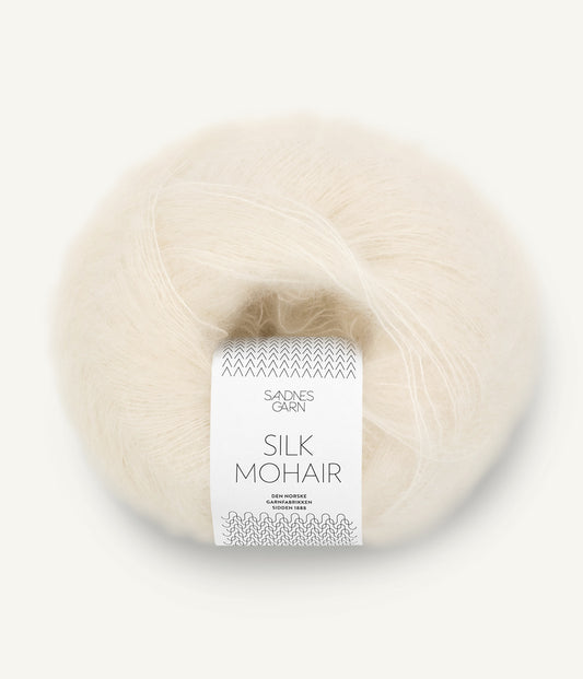 Silk mohair