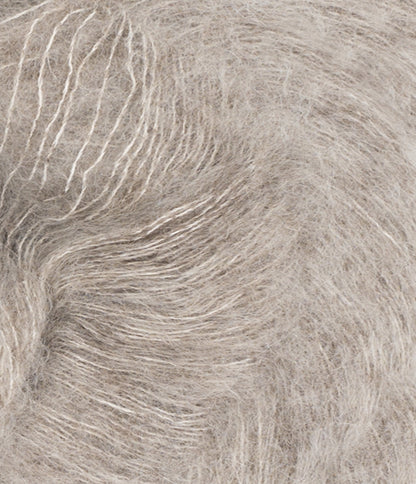 Silk mohair