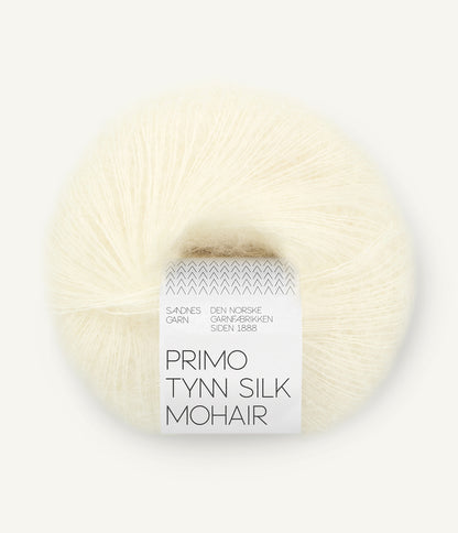 Primo tynn silk mohair