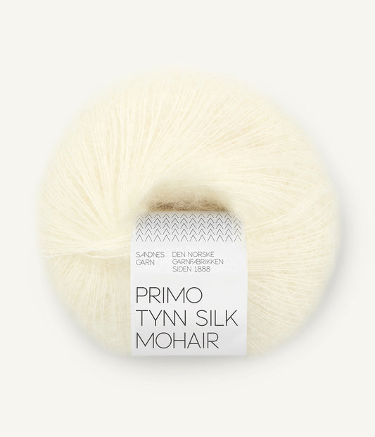 Primo tynn silk mohair