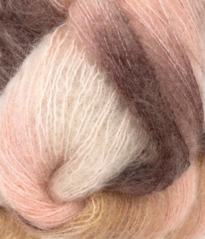 Tynn silk mohair print