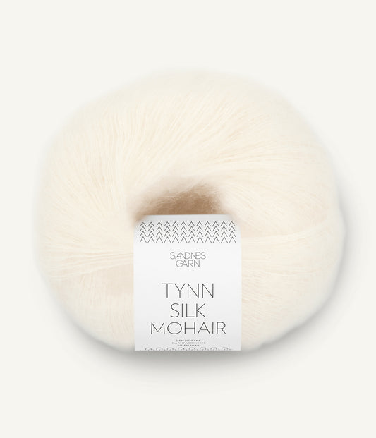 Tynn silk mohair