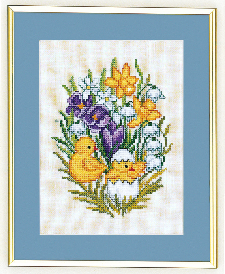 12-890 Kyckling i skal 20x25cm