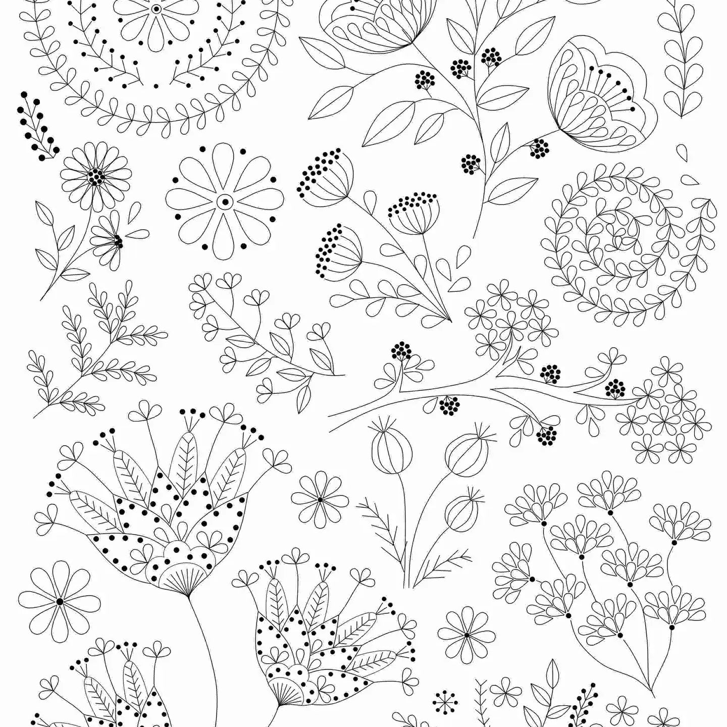 Stick and Stitch Embroidery