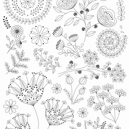 Stick and Stitch Embroidery