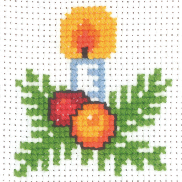 14-0207 Lys 14x14cm