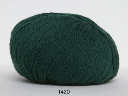 Fine highland wool