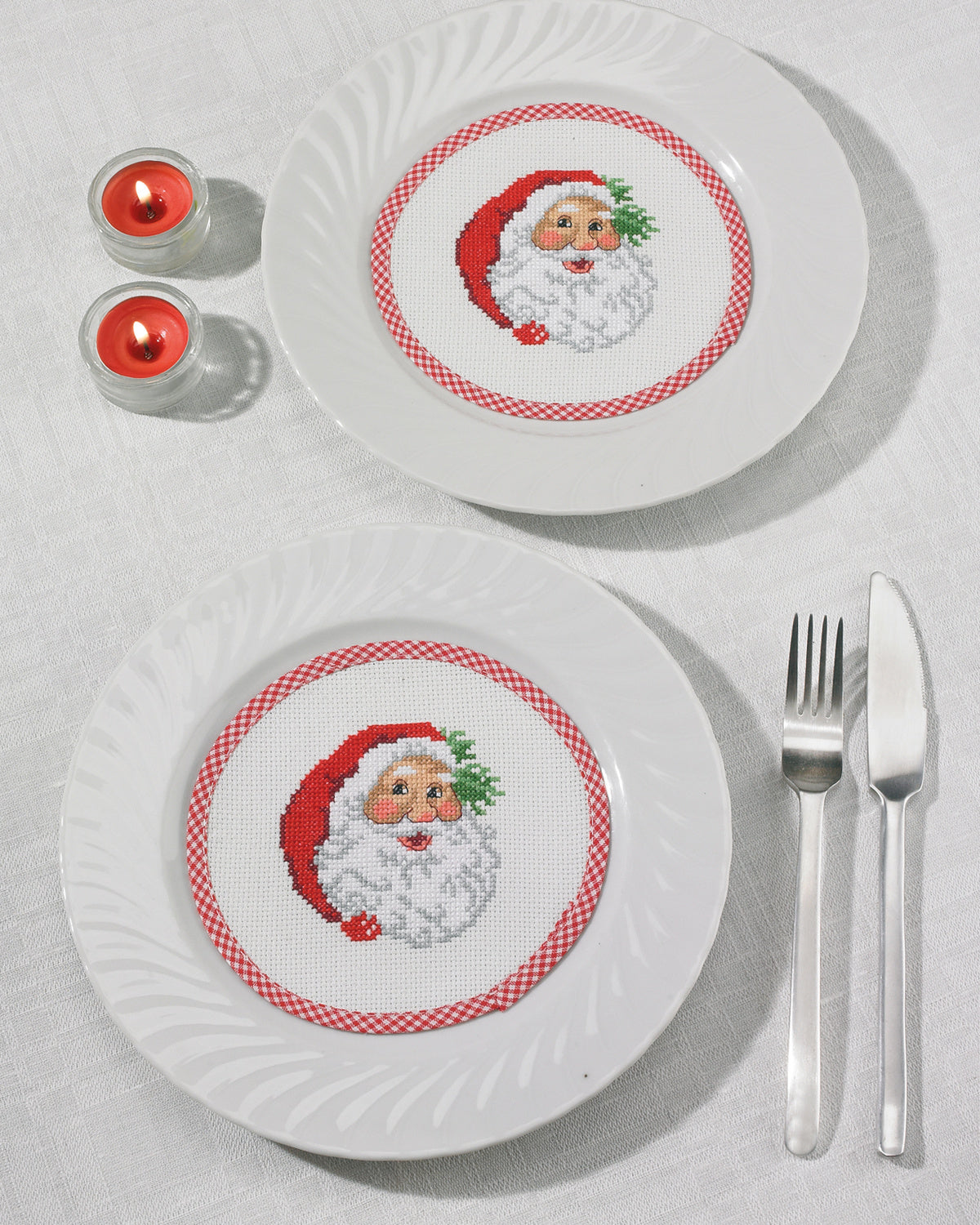 15-5259 Tallriksunderlägg med tomte