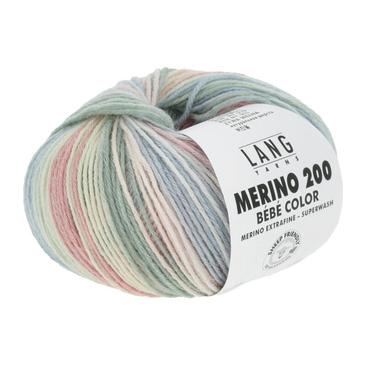 Merino 200 bébé color