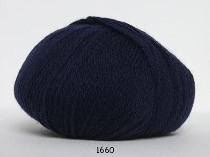 Fine highland wool