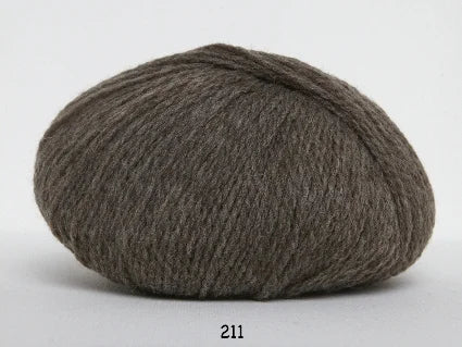Fine highland wool
