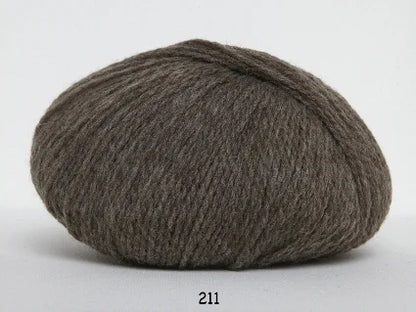 Fine highland wool