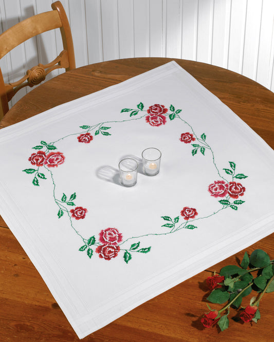 27-7803 Rosor X-stygn 80x80cm
