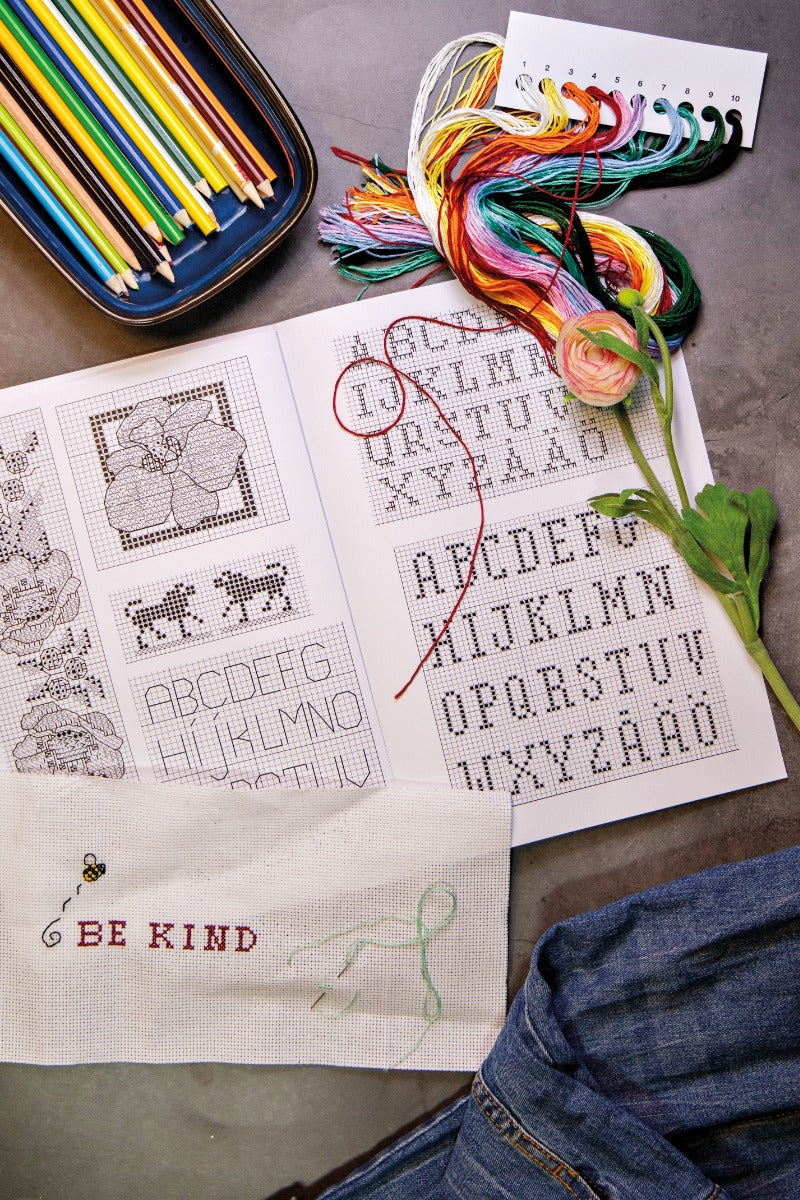 270066 Broderikit för nybörjare