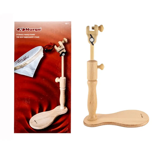 Broderi Justerbart Sittställ