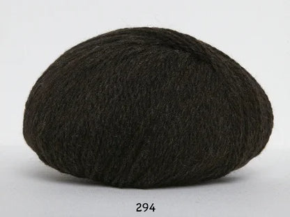 Fine highland wool