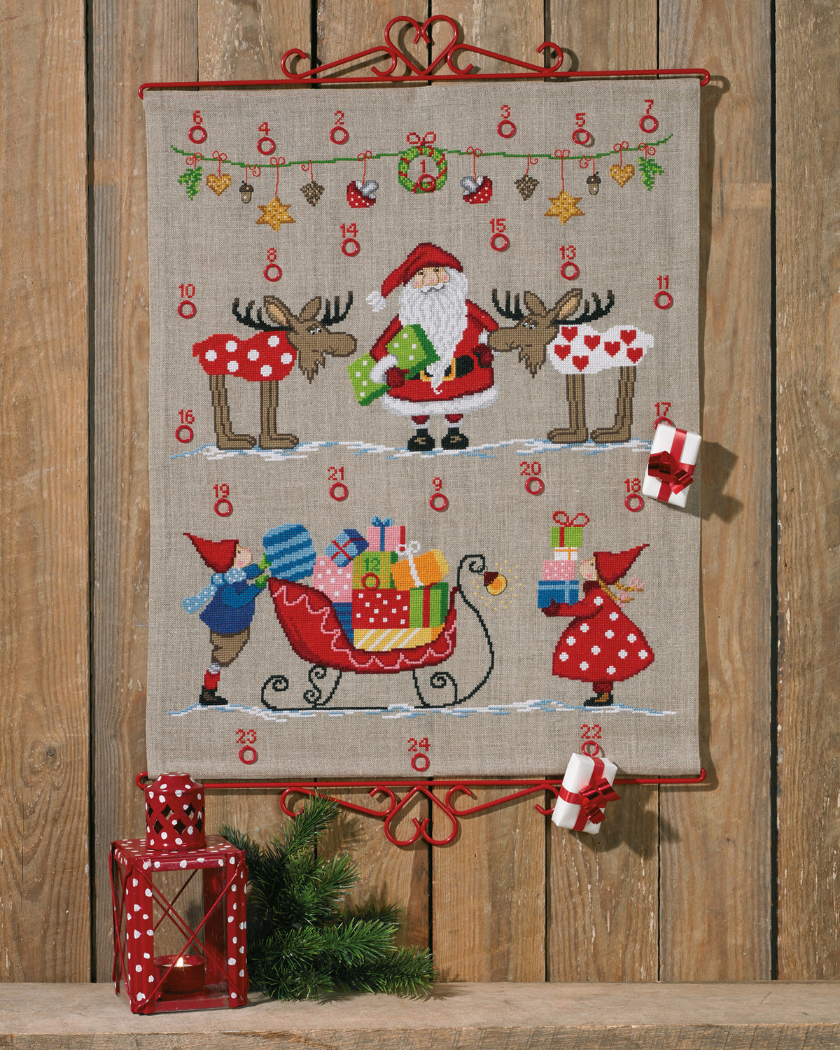 34-0216 Julkalender