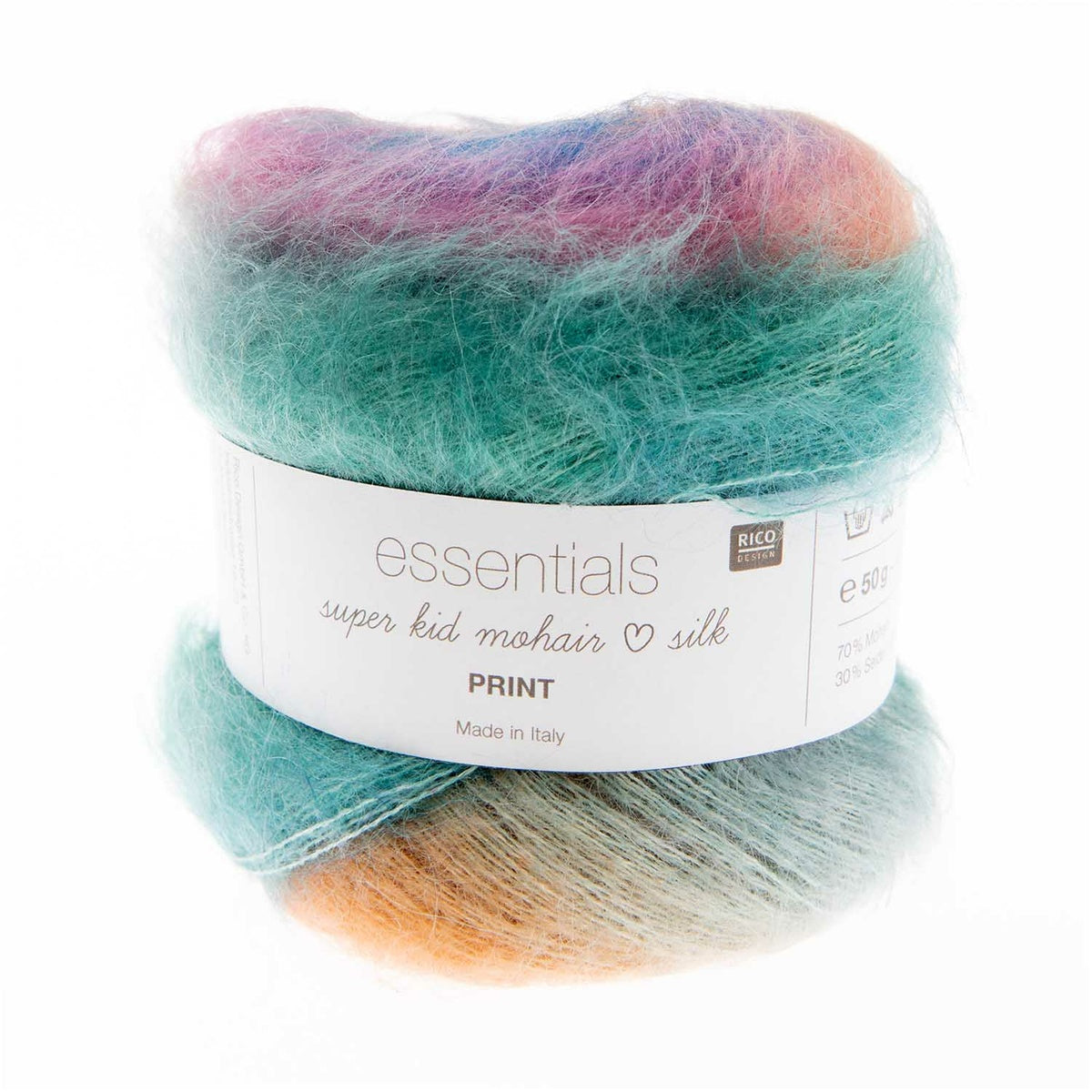 Super kid mohair print