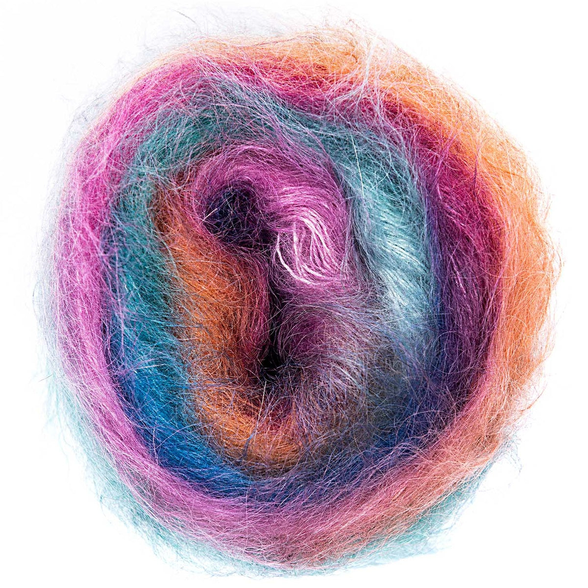 Super kid mohair print