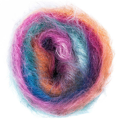 Super kid mohair print