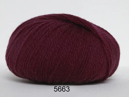 Fine highland wool