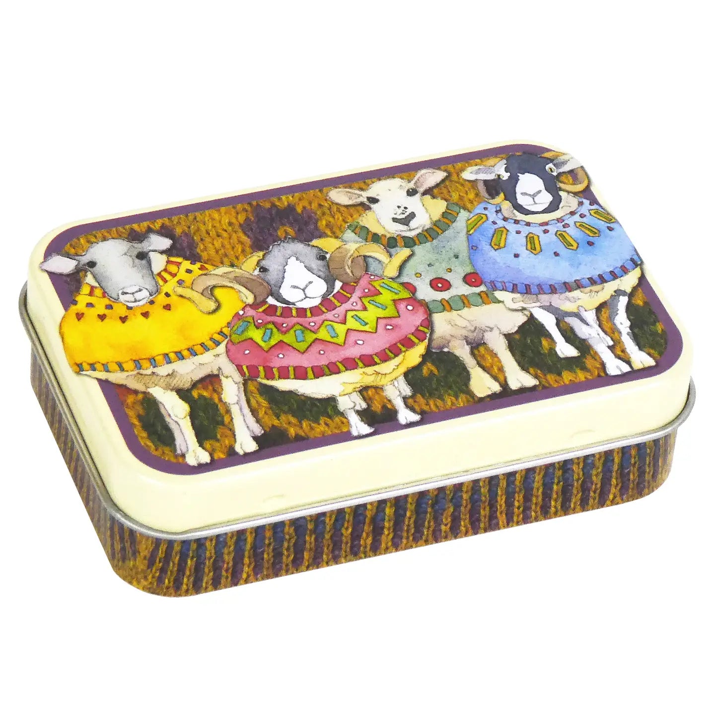 Mini Hinged Tin