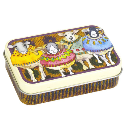Mini Hinged Tin