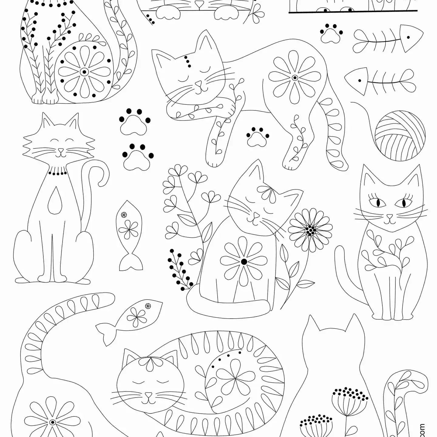 Stick and Stitch Embroidery