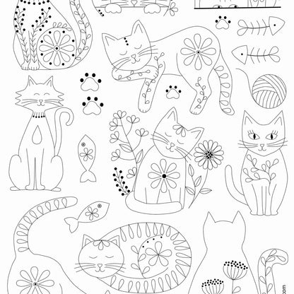 Stick and Stitch Embroidery