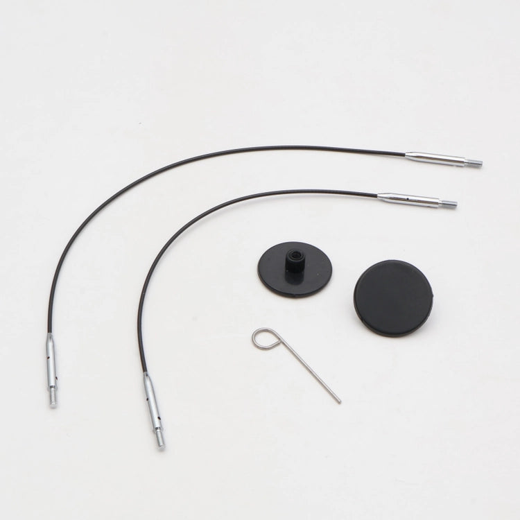 KnitPro mini fixed cable set till 27 + 30 cm