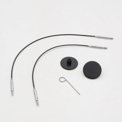 KnitPro mini fixed cable set till 27 + 30 cm