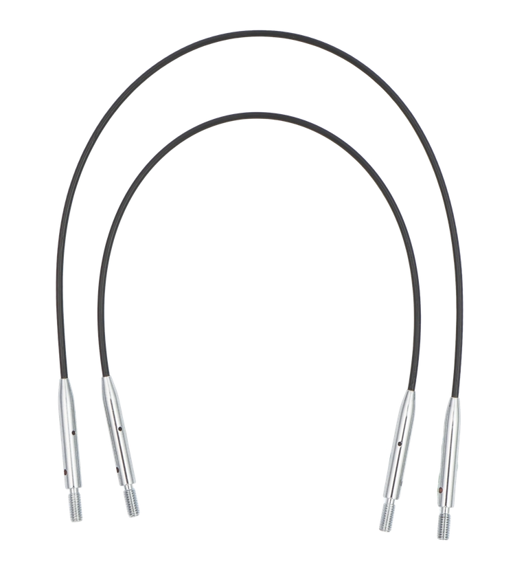 KnitPro mini fixed cable set till 27 + 30 cm