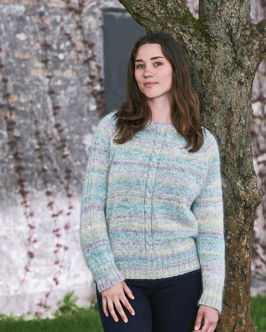 891314 Raglan jumper med Angel