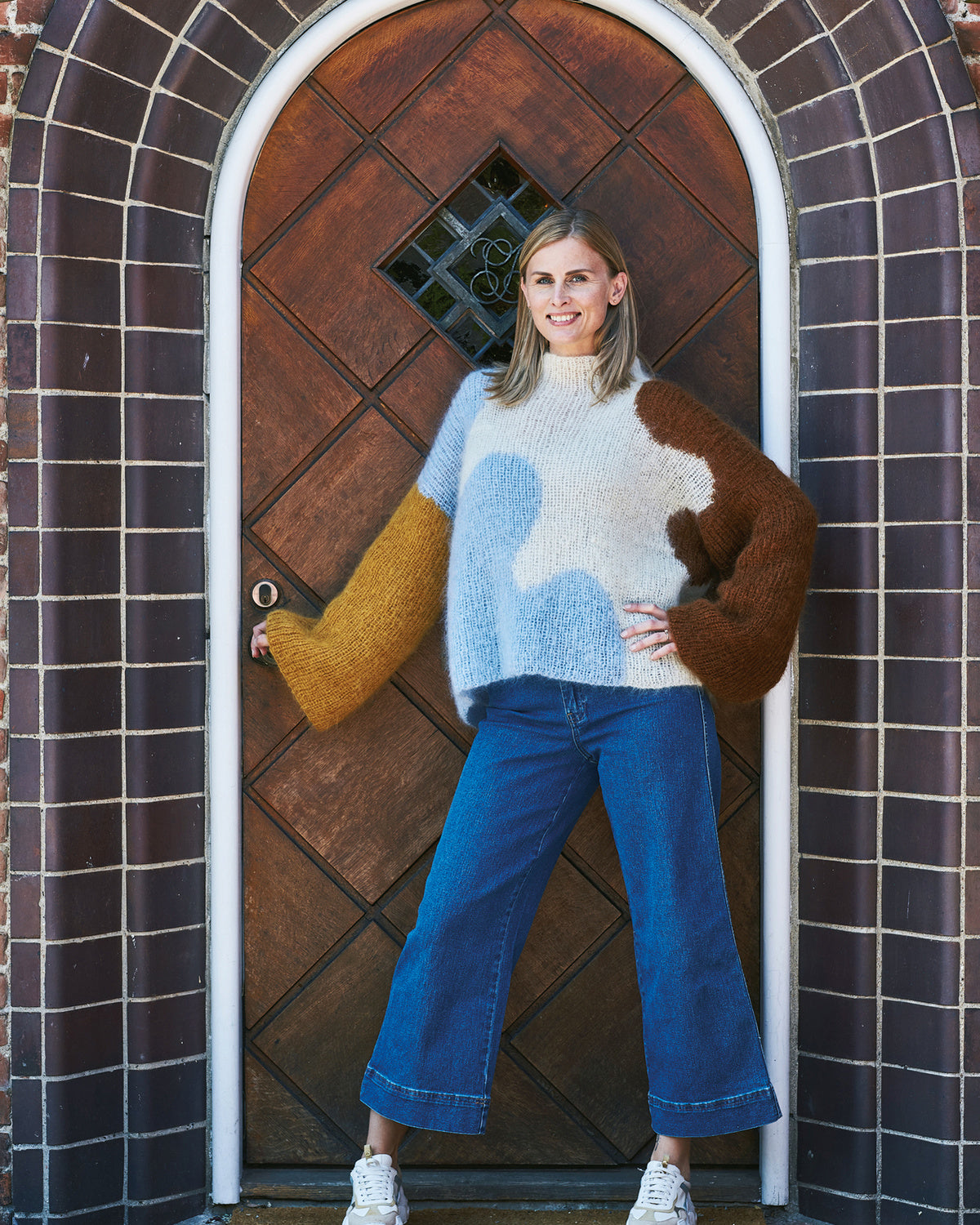 893255 Bella intarsia