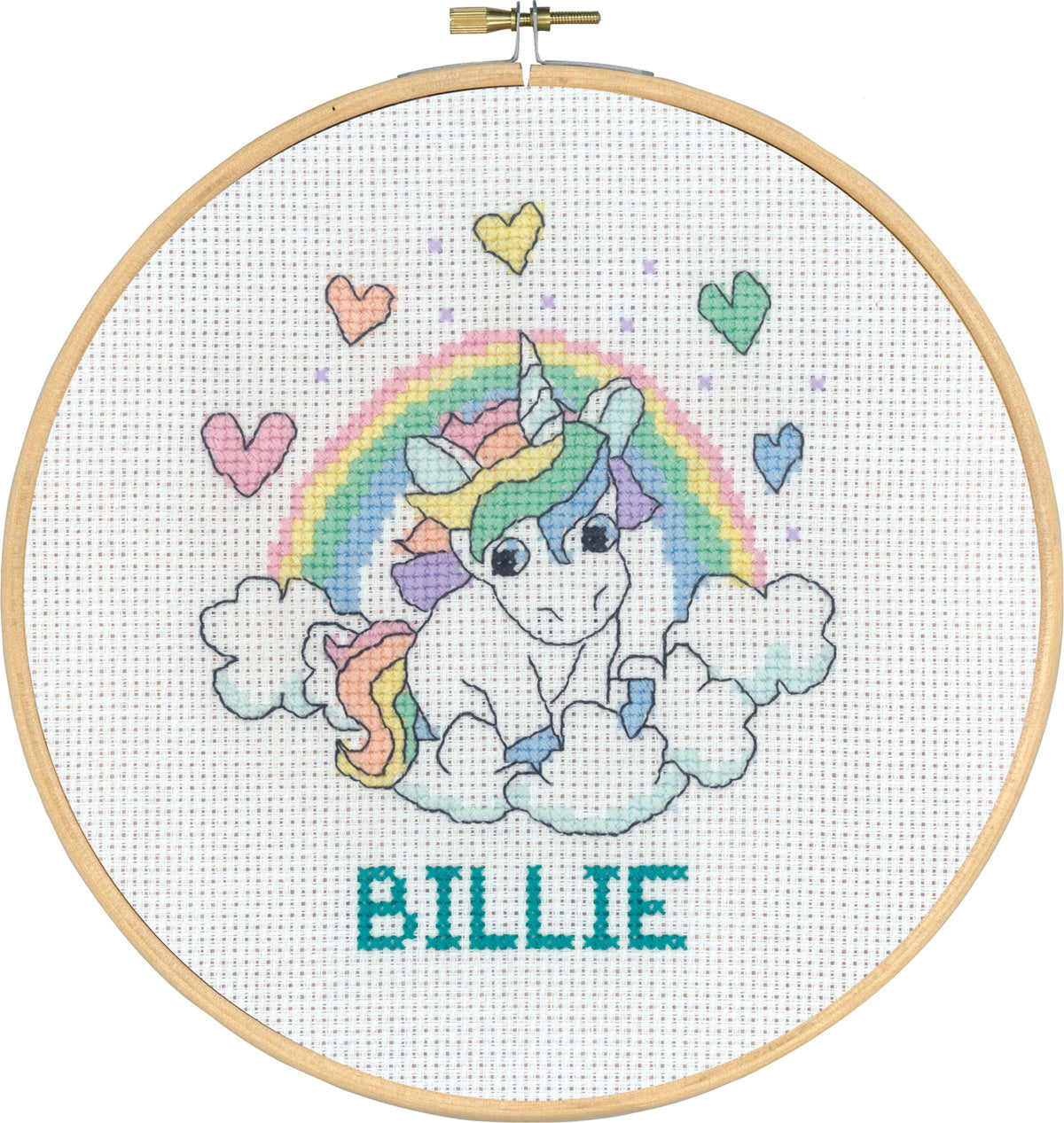 92-0744 Enhørning Billie