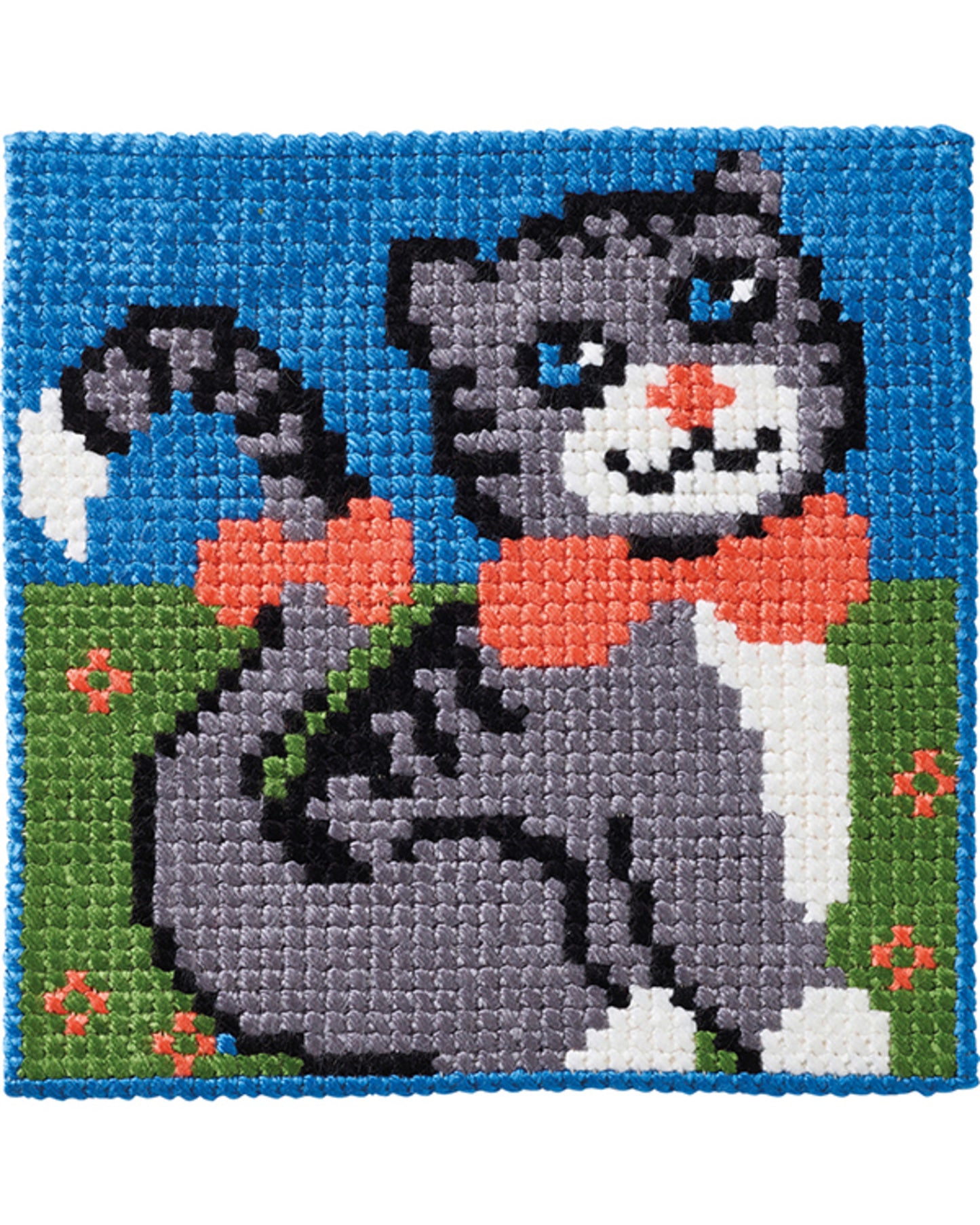 9411 Barnstramalj Katt