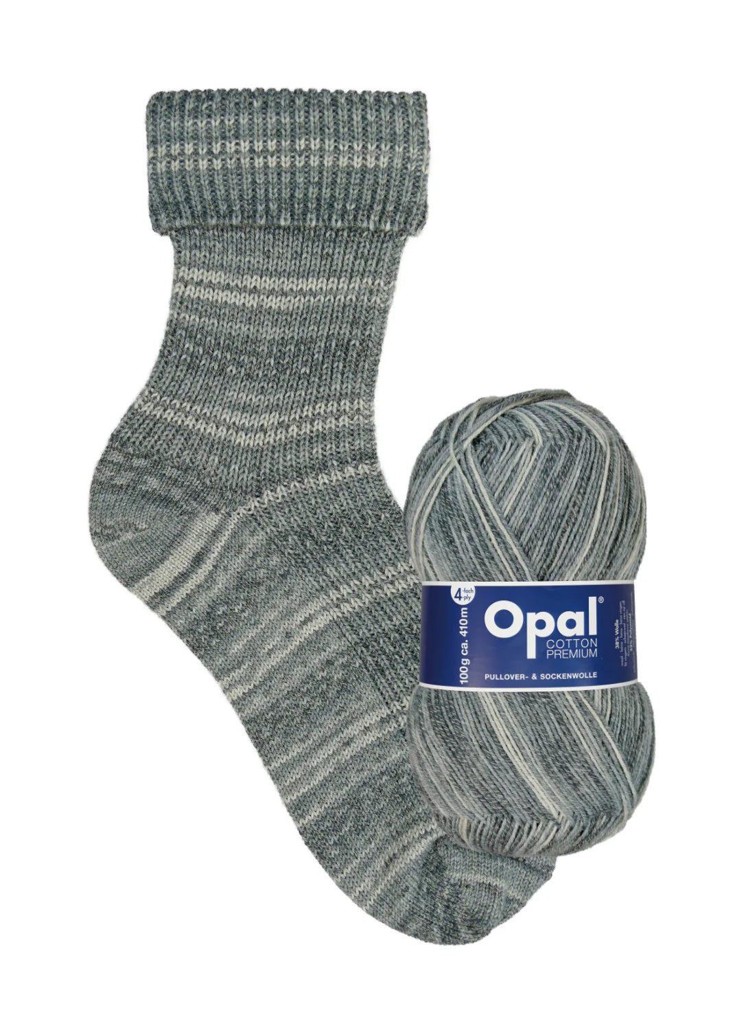 Opalgarn mönstrat