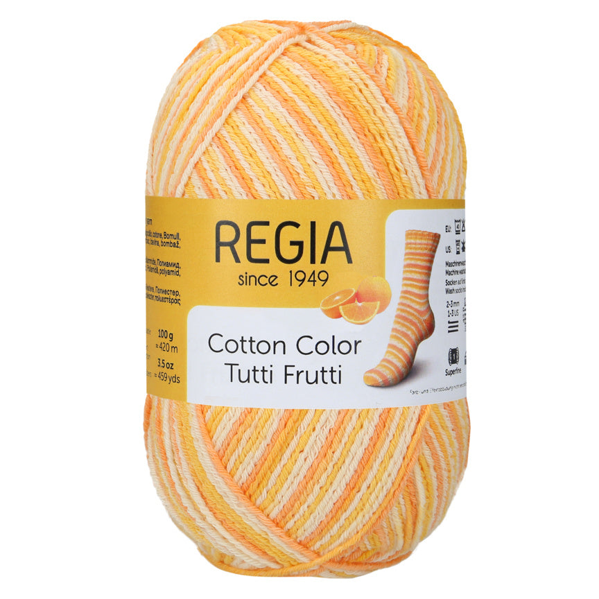Regia Cotton color