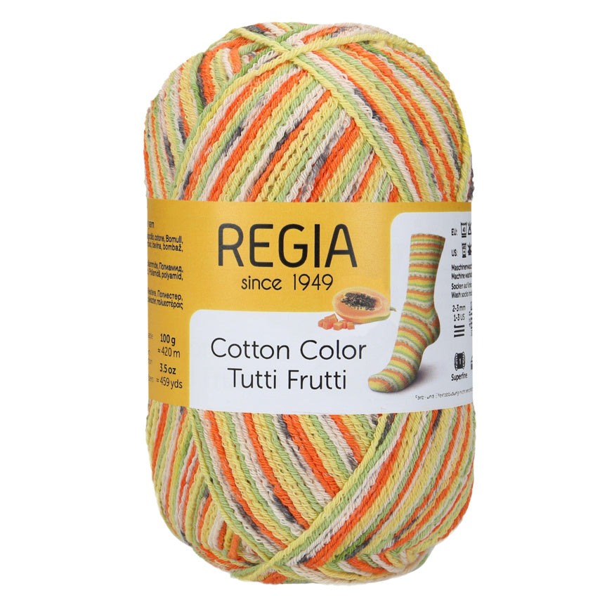 Regia Cotton color