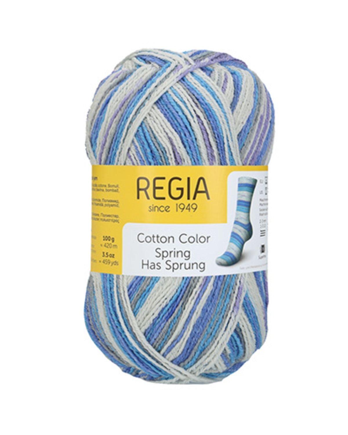 Regia Cotton color