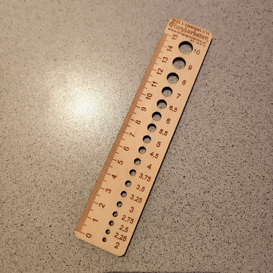 Ruler gauge
