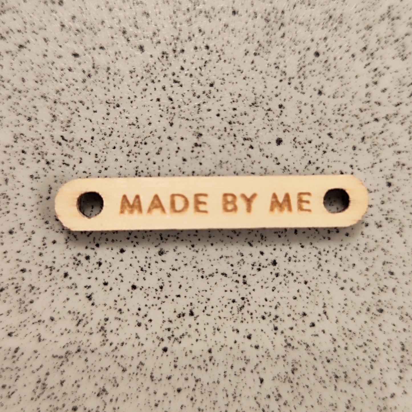 Wooden tags Made by me