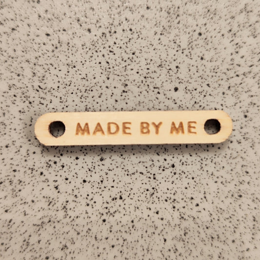Wooden tags Made by me