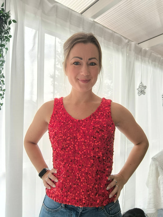 Mönster Bling bling top