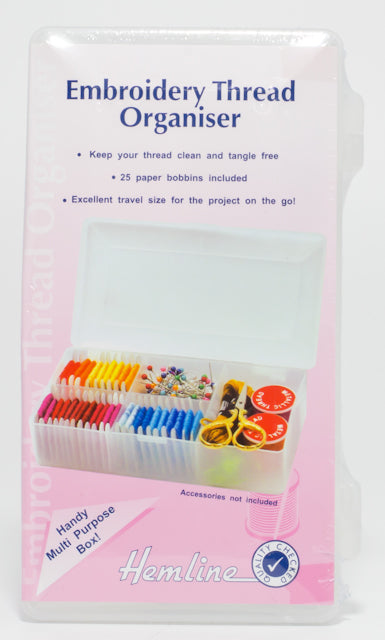 Embrodery thread organizer S