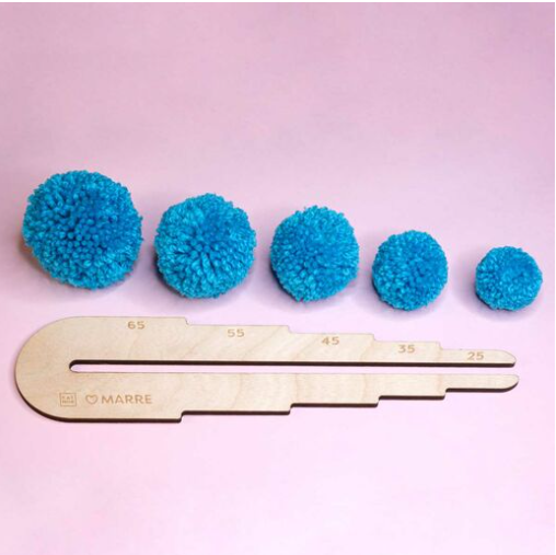 5 i 1 pom pom maker
