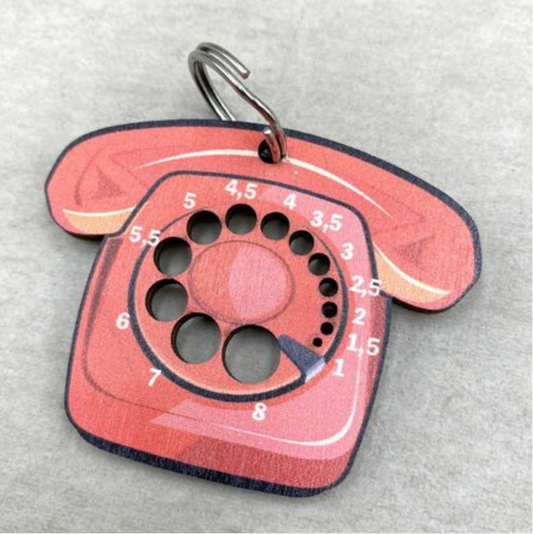 Stickmått - Telefon