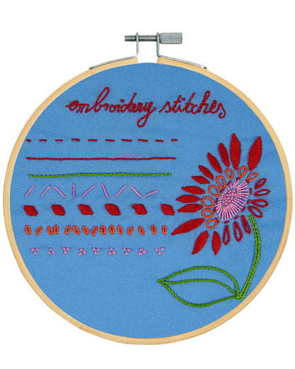 TB232/BE Learning kit - Embroidery